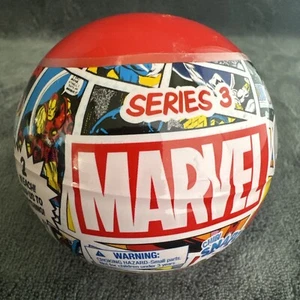 Marvel Chibi Snapz Serie 3 Blind Ball 2 Stück Mini Figuren Mystery Pack Neu Versiegelt - Bild 1 von 5