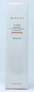 Monat Be Gentle Creamy Cleanser - Purifying & Soothing - 4 fl oz.