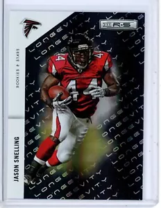 2011 Panini Rookies & Stars Jason Snelling 5 Longevity Holofoil 75/99 Falcons - Picture 1 of 1