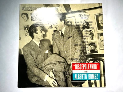 Alberto Gómez - Discepoleando... - Vinyl - RCA Camden - 33RPM - 12" - Excellent! - Image 1 of 4
