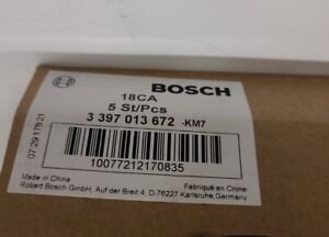 5 Bosch Automotive Clear Advantage 18CA Wiper Blade - 18" (Pack of 5) 