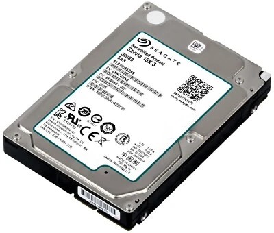 Seagate ST9300653SS 300GB SAS-2 15000 RPM 64MB 2.5" Hard Drive - Image 1 of 3