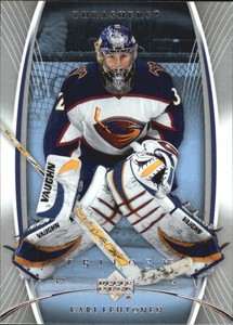 2007-08 Upper Deck Trilogy #6 Kari Lehtonen