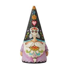 Jim Shore Halloween 'Deadicated' Day of the Dead Gnome 6010673