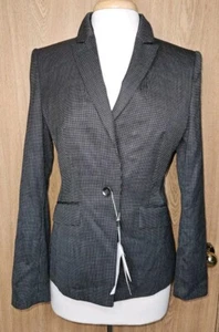 Hugo Boss Blazer Women’s Size 6 Wool Blazer 1 Button NWT $595 MSRP - Picture 1 of 6