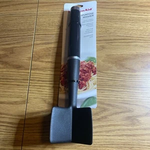 NEW KitchenAid Silicone Handle Multipurpose Masher in Black - Picture 1 of 2