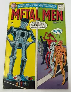 Metal Men 15 Ross Andru DC Comics 1965 [G/VG] - Picture 1 of 3