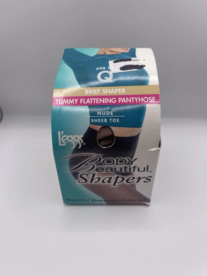 NUEVO Piernas Cuerpo Hermosas Modeladoras Calzoncillos Modelador Control Abdomen Pantimedias Q Foto 1 de 4
