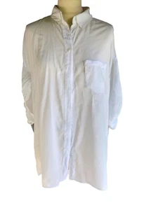 Stradivarius Damenbluse/Shirt Stil weiß Größe 8-10 - Bild 1 von 7