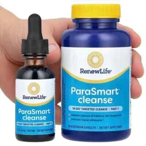 Renew Life, ParaSmart Cleanse, 14-Day Targeted Cleanse, 2-Part - Picture 1 of 3
