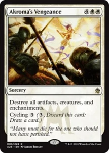 MTG - AKROMA'S VENGEANCE - Masters 25 (R) - Picture 1 of 1