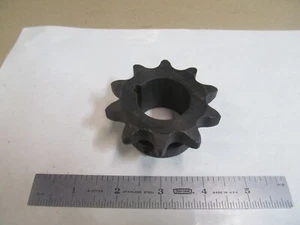 (1) #60 ROLLER CHAIN SPROCKET, 1-1/4" BORE, KEYED, 10 TEETH, MPI, #60B10-1-1/4". - Picture 1 of 5
