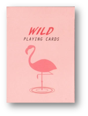 Wild Playing Cards Poker Cardistry Flamingo - Image 1 of 4
