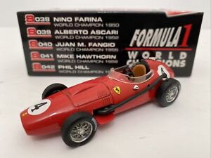 Brumm Ferrari D246 1:43 Mike Hawthorn #4 French GP 58 World Champion-S041-READ