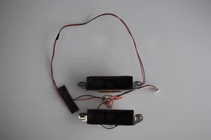 Techwood 50A07USB Paar Lautsprecher 8 Ohm 12,5 Watt 30079437 JIEFU 18023A & Kabel - Bild 1 von 7
