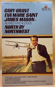 North By Northwest VHS 1959, 1983 MGM Big Box Cary Grant  **Buy 2 Get 1 Free**