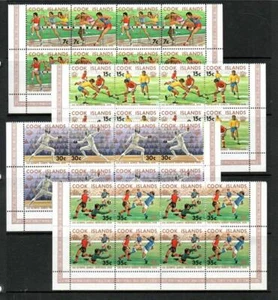 COOK ISLANDS POSTFRISCH 1976 SG547-554 OLYMPISCHE SPIELE 8-BLÖCKE - Bild 1 von 1