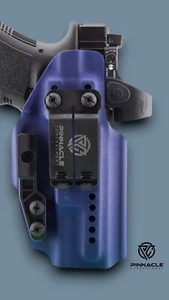 Pinnacle Concealment 1911 Commander Appendix AIWB Holster TXC Tier1 Incog - Picture 1 of 76