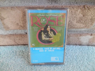 VINTAGE A MUSICAL TOUR OF IRELAND ROSE OF TRALEE VOL.1 . CASSETTE NEW SEALED! - Image 1 of 4