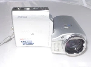Nikon Coolpix S10 6MP Digital Camera 10x Zoom - Vibration Reduction (25555) - Picture 1 of 3