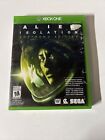 Alien Isolation Nostromo Edition (Microsoft Xbox One, 2014) Testé