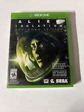 Alien Isolation Nostromo Edition (Microsoft Xbox One, 2014) Tested
