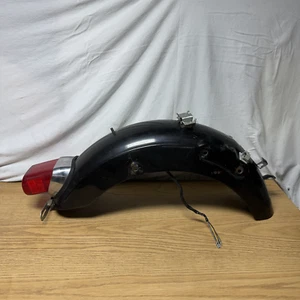 12-16 Yamaha V-STAR 250 OEM Rear Fender and Tail Light - Picture 1 of 11