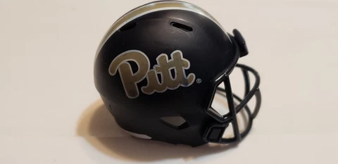 PITT PITTSBURGH PANTHERS BIG 12  #902 POCKET PRO HELMET RIDDELL FOOTBALL Cover