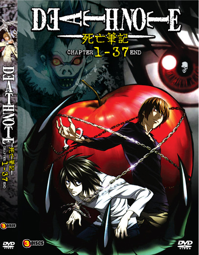 03 Dvds Death Note (Originais), Filme e Série Playarte Usado 76290760