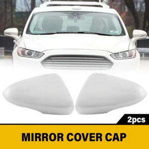 Rearview Door Wing Mirror Cover Cap Replacement For Ford Mondeo/Fusion 2013-2020 - Picture 1 of 11