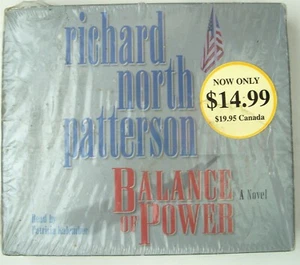 Balance of Power by Richard North Patterson (2007, CD, Abridged) - Picture 1 of 1