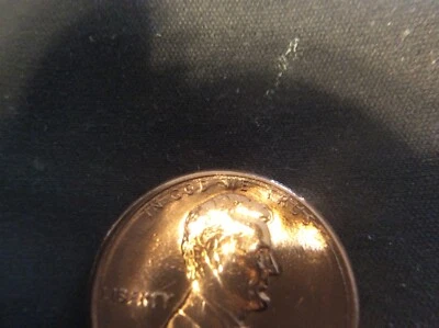 1986 RD,lincoln memorial,no mint mark,minting errror,rim obv & rev,see pictures - Image 1 of 4