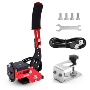 64 Bit USB PC Handbrake, Sim Handbrake Compatible with Logitech G27 G29 G920 - Picture 1 of 10