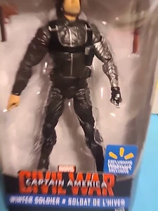 MARVEL LEGENDS CIVIL WAR WINTER SOLDIER MIP ! WALMART EXCLUSIVE Captain America - Picture 1 of 9