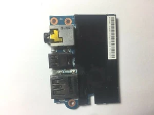 Lenovo Thinkpad X1 Carbon 1st Gen Audio Jack Mini DP Port USB Board 04W3912 A+ - Picture 1 of 4