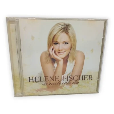 So Nah Wie du Helene Fischer CD Paradies Gefühl Tränen Flügel Fantasie Musik EMI - Bild 1 von 4