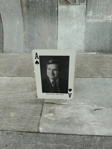 Vtg 1973-74 North Carolina Playing Cards Blue Back Dean Smith - Picture 1 of 2