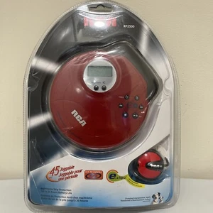 Reproductor de CD portátil RCA RP2500 - Imagen 1 de 9