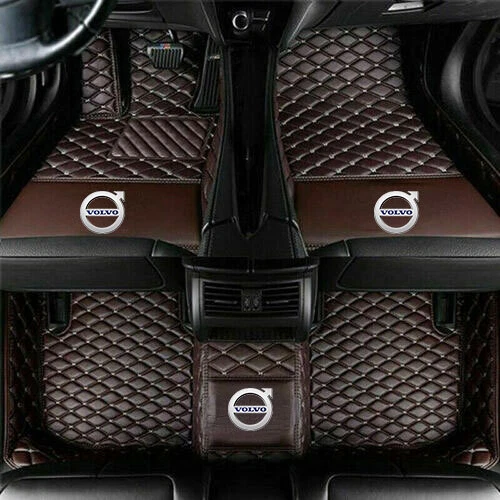 Auto For Volvo XC90/40/60/70 S60/80/70/90 Car Floor Mats Waterproof Auto Liners - Image 1 of 4