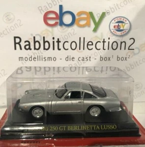 Die Cast " Ferrari 250 Gt Berlinetta Luxury " Scale 1/43 - Imagen 1 de 2