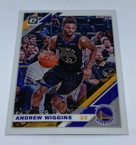 Andrew Wiggins 2019-20 Panini Chronicles Donruss Optic #511 Traded Warriors - Picture 1 of 2