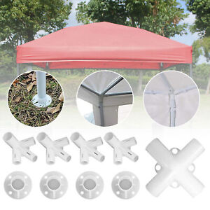 Canopy Connectors Fittings Spare Part for Outdoor 3X3m Gazebo Party Awning Tent