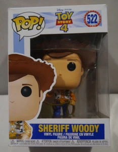 Funko PoP!®  Disney Pixar Toy Story 4 -  522 Sheriff Woody - Neu &  OVP - Picture 1 of 2