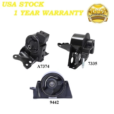 Montaje de motor y transmisión 3 piezas apto para Nissan X-Trail 2002-2006 2,5 L 2x2 - transmisión automática Foto 1 de 4