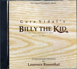 Laurence Rosenthal "BILLY THE KID"(1989) TV movie score promotional CD - Picture 1 of 2