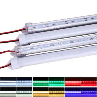 5pcs/lot 50CM U Aluminium shell DC 12V 36 SMD 5630 LED Hard Rigid LED Strip Bar - Image 1 of 4