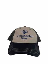 Northwood Tech Bears SnapBack Trucker Hat Embroidered District
