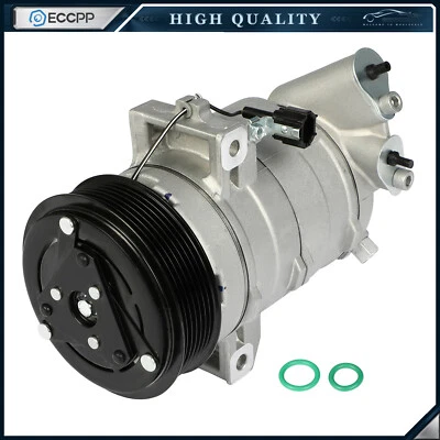 Compresor de aire acondicionado para Nissan Pathfinder 2005-2011 2012 para NV1500 2012-2020 4,0 L Foto 1 de 4