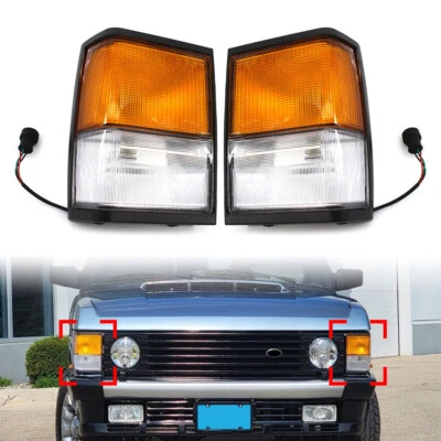 Front Light Side Corner Lamp Fit Land Rover Range Rover 1971-86 PRC8950 PRC8949 - Image 1 of 4