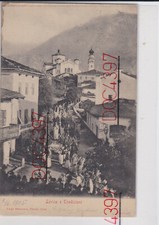 LEVICO VALSUGANA TRENTO PROCESSIONE ANIMATA FPV 1905 SUPER